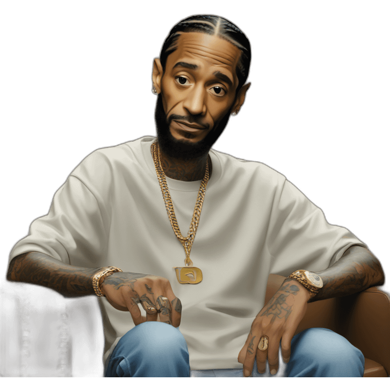 Nipsey hussle emoji