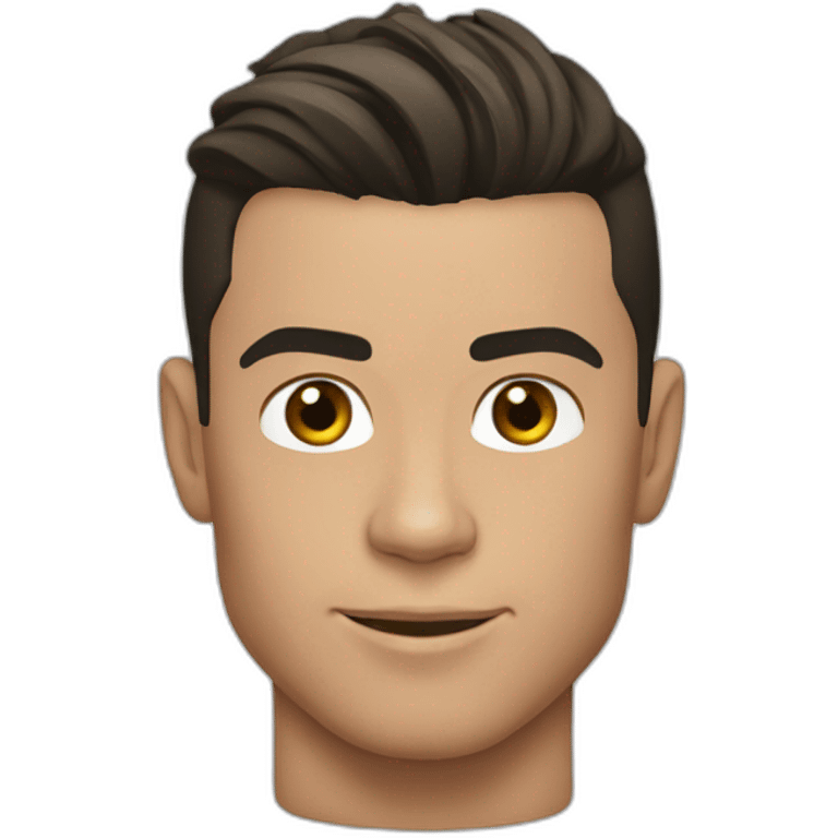 cristiano ronaldo  emoji