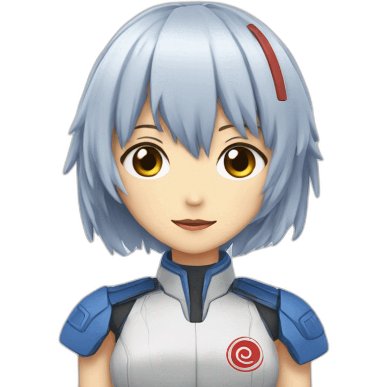 Rei ayanami emoji