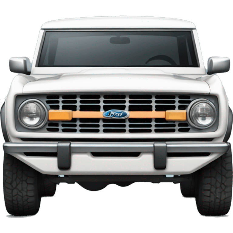 ford bronco emoji