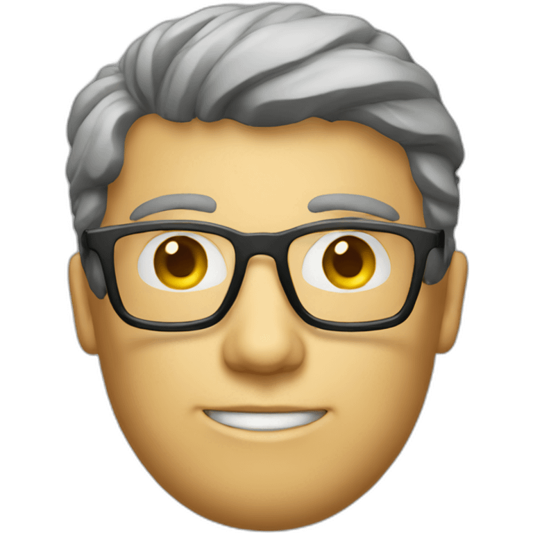 nerd hacker emoji