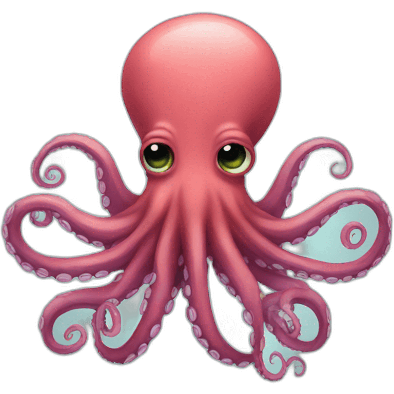 octopus love emoji