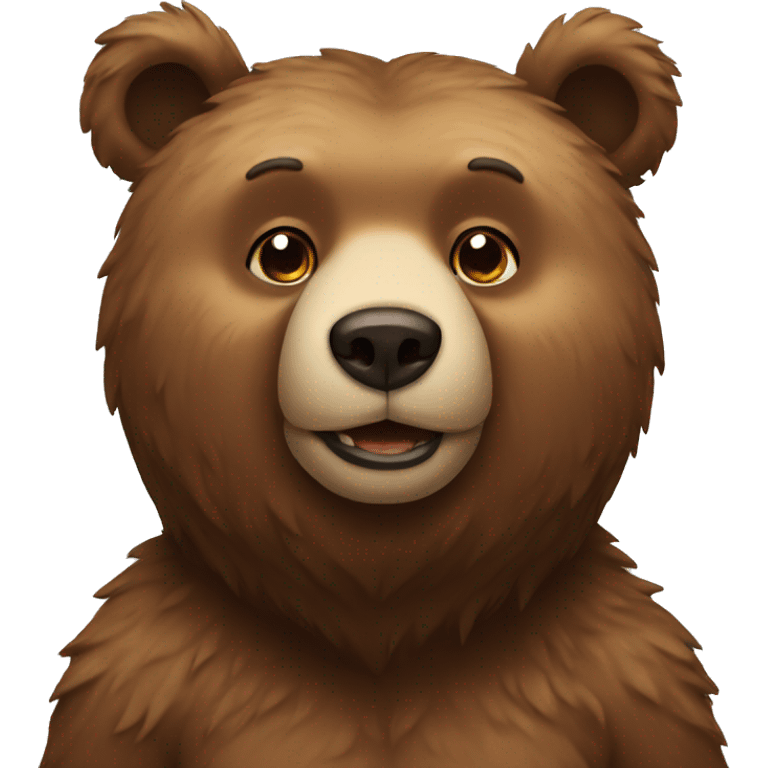 Bear emoji