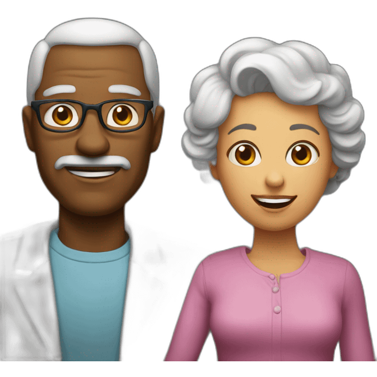 papa et maman emoji