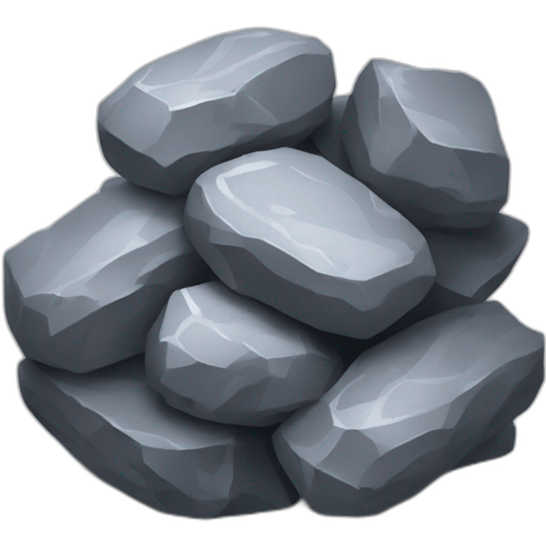 pile of lithium ore emoji