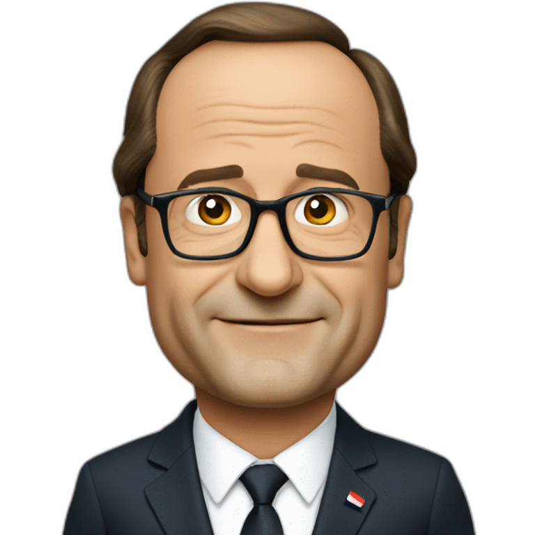 françois hollande emoji