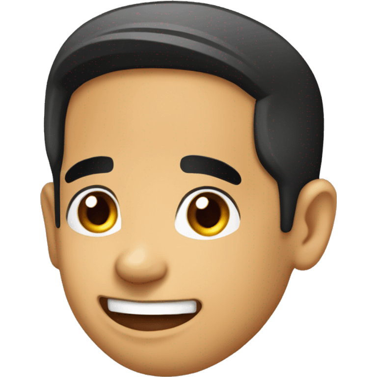 face cute jokowi emoji