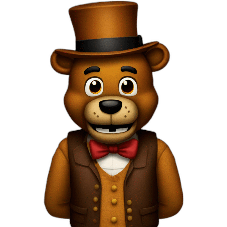 Freddy Fazbear emoji