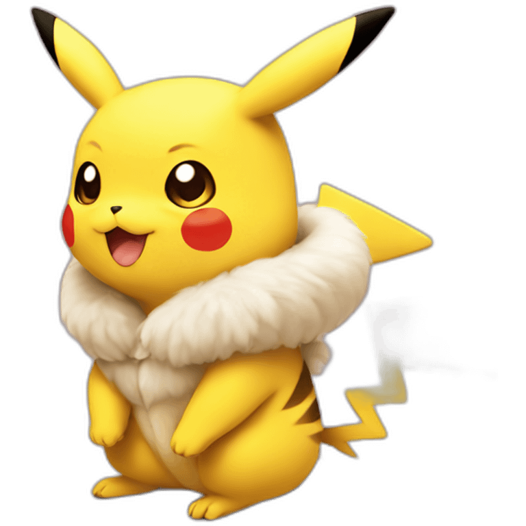 Sexy pikachu uwu emoji