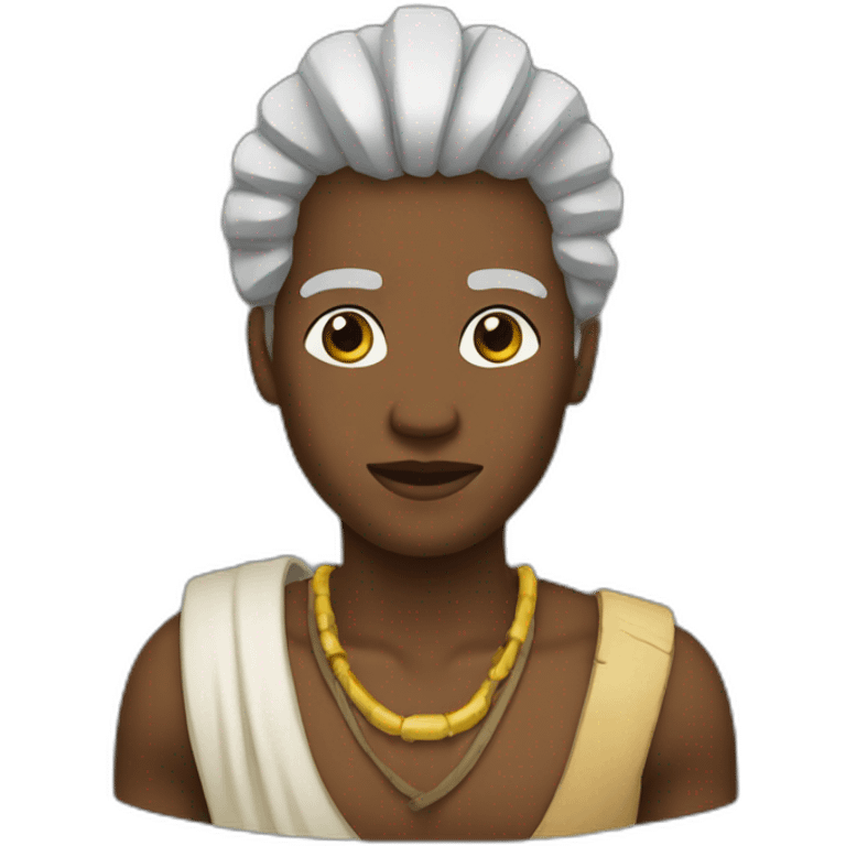 Kirikou enchanté emoji