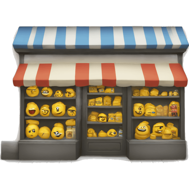 merchant store emoji