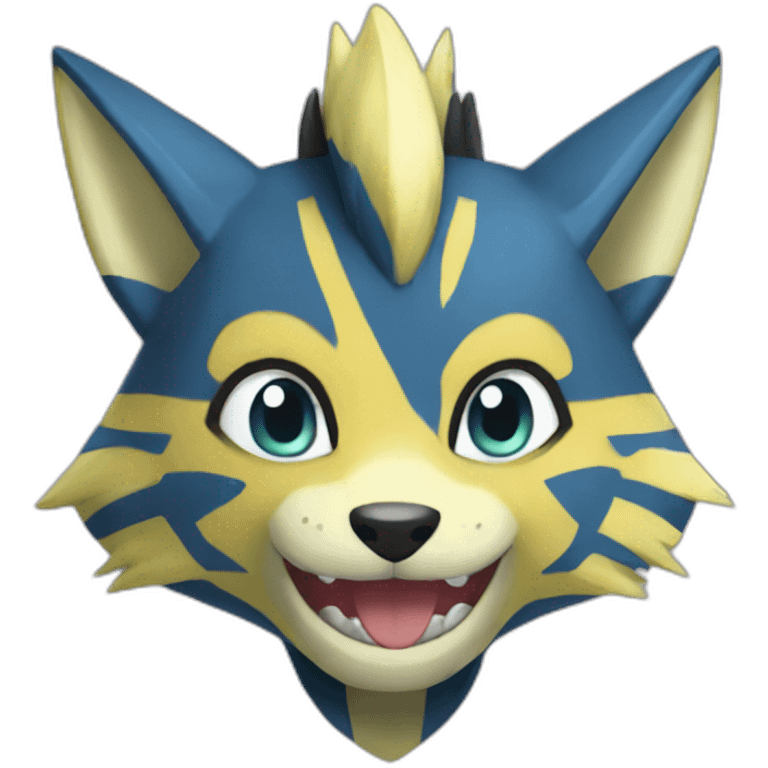 Zeraora emoji