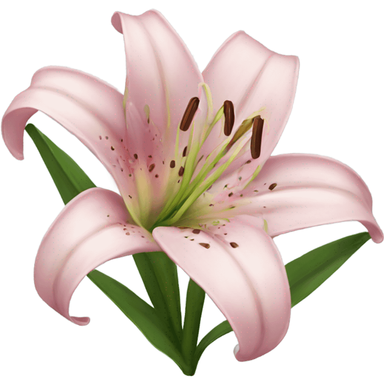 lilies emoji