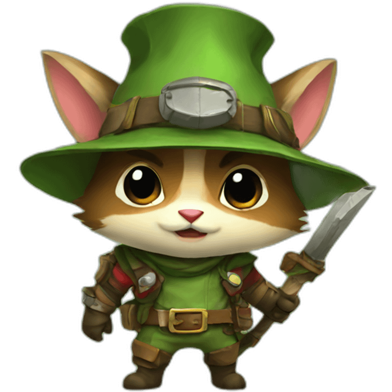 Teemo emoji