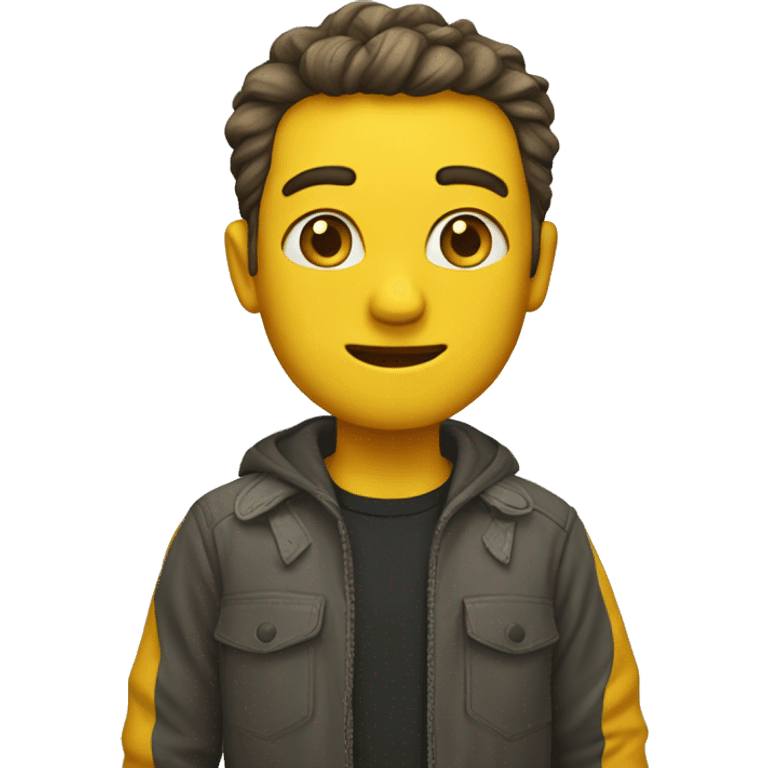 Yellow heaet emoji