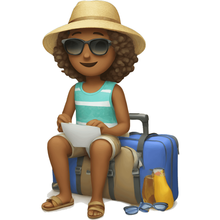 Vacation  emoji