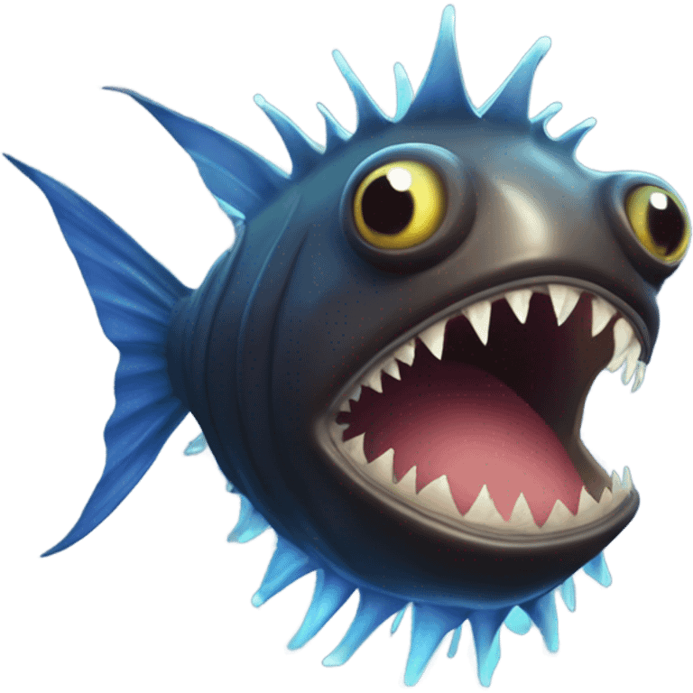 Angler fish emoji