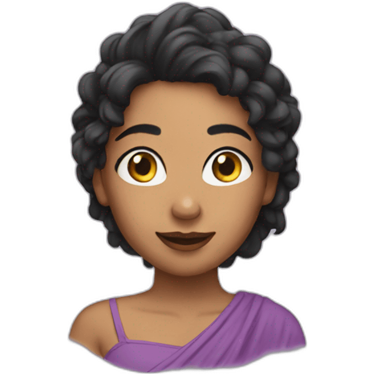 Asha from Wish emoji