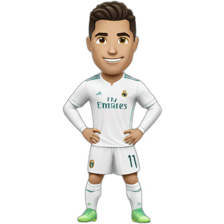 cristiano ronaldo emoji