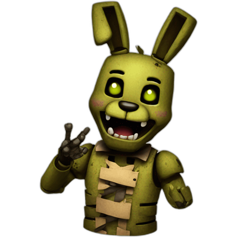 Springtrap sing emoji