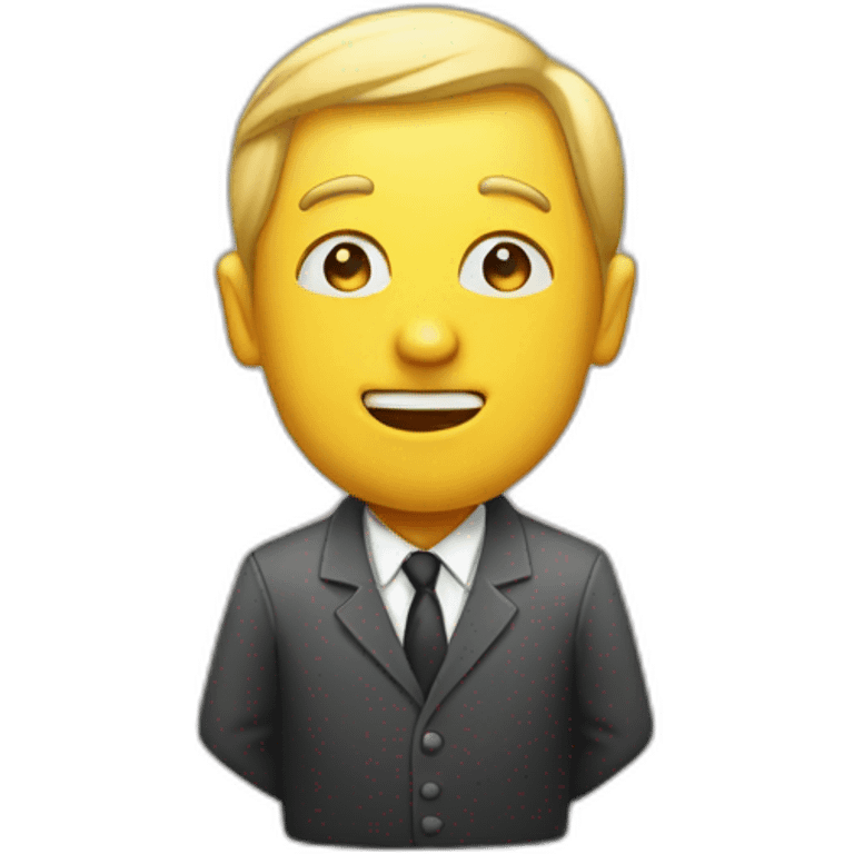 money man emoji