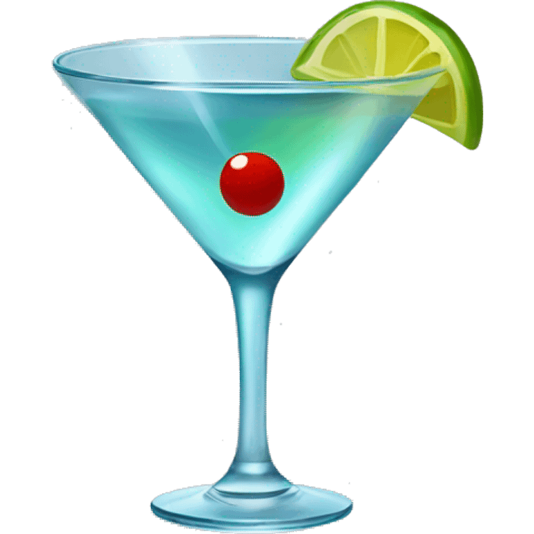 Martini glass  emoji