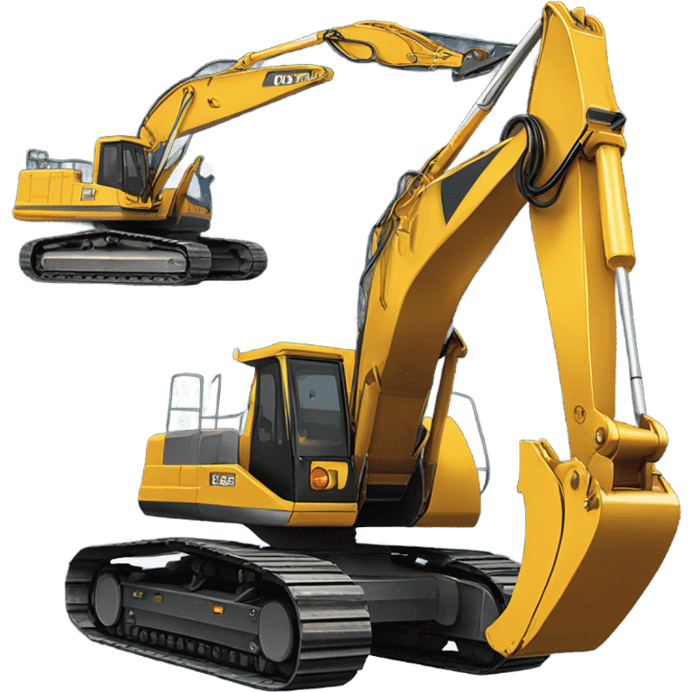 Excavator emoji