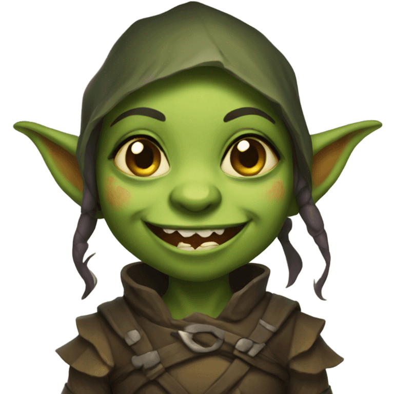 cute female goblin emoji