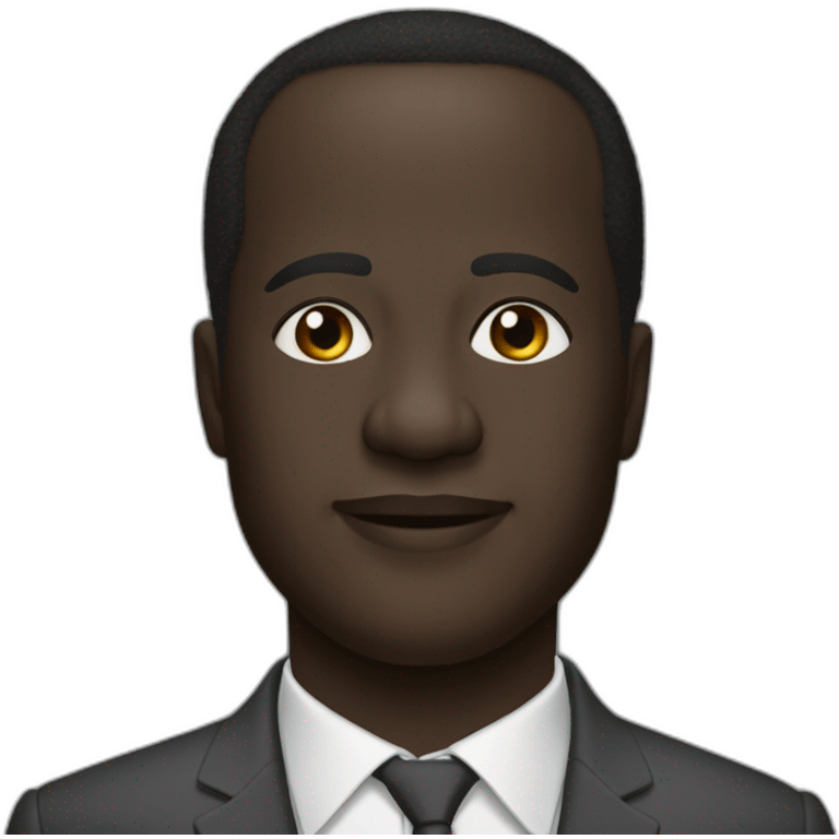 Allassane Ouattara emoji