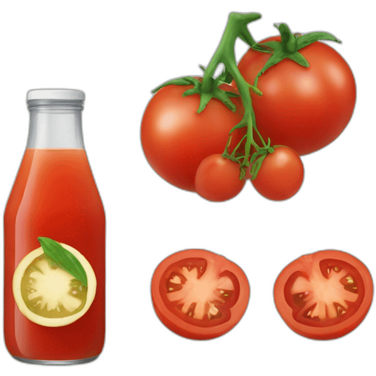 tomato juice emoji