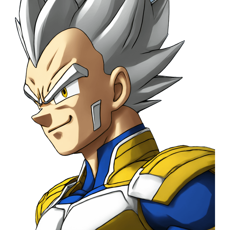 Vegeta ultra égo emoji