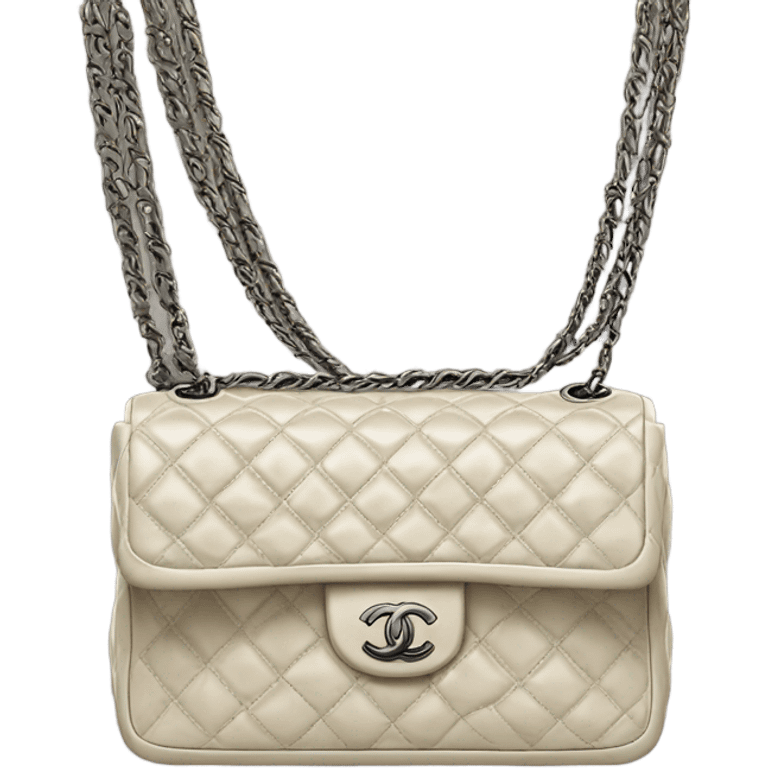 Chanel bag emoji