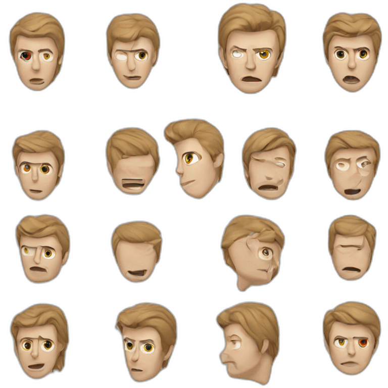 david bowie heroes emoji