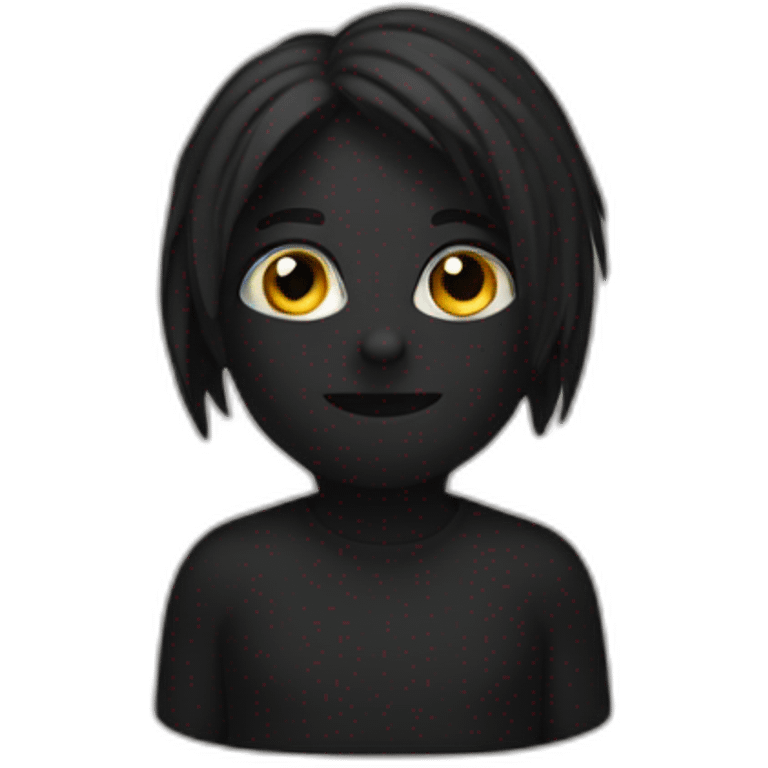 gos d´atura black emoji