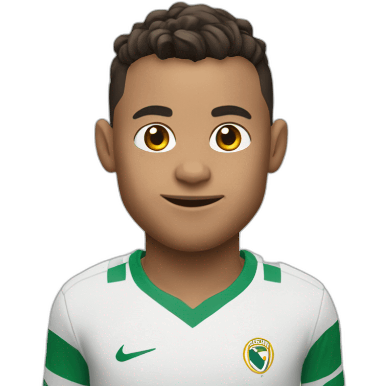 Ronaldo goat emoji