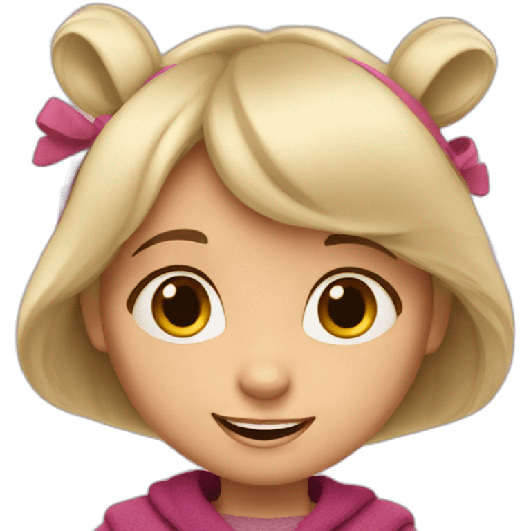 Masha and Bear cinema emoji