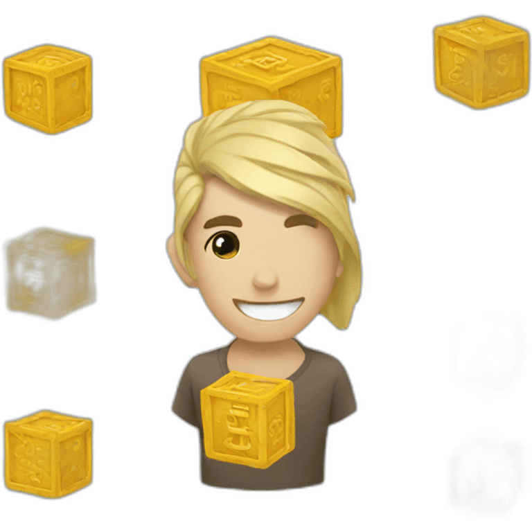 blockchain emoji