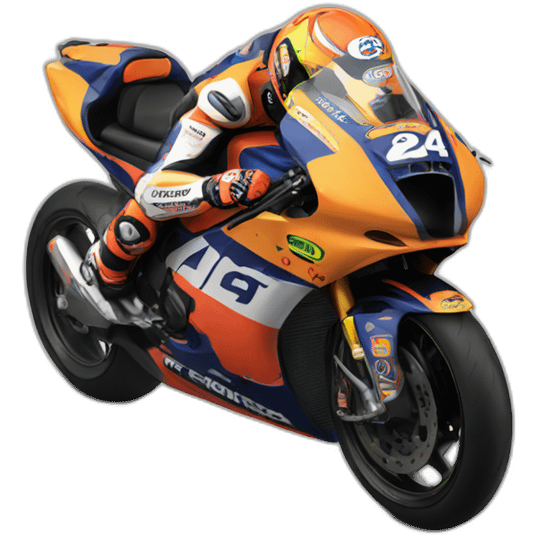 Moto gp emoji