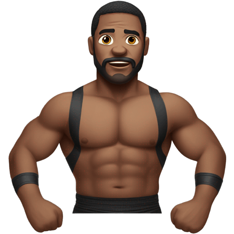 Wrestler emoji