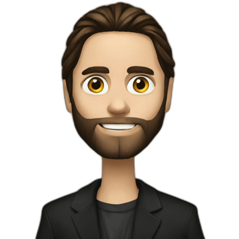 jared leto emoji