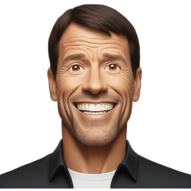 Tony robbins emoji