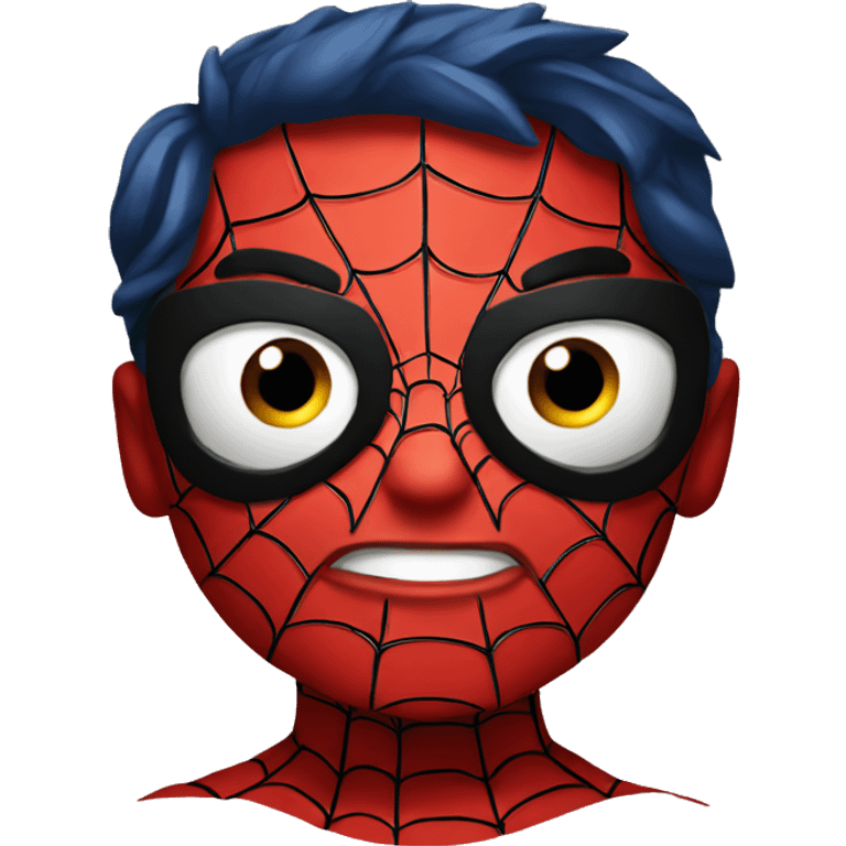 Spiderman emoji