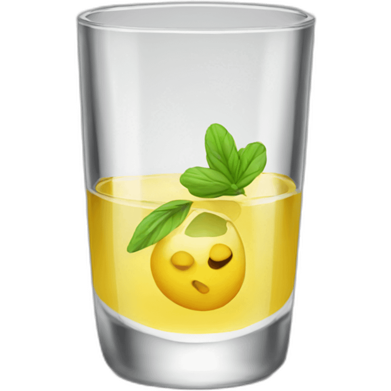 shot-glass-gin emoji