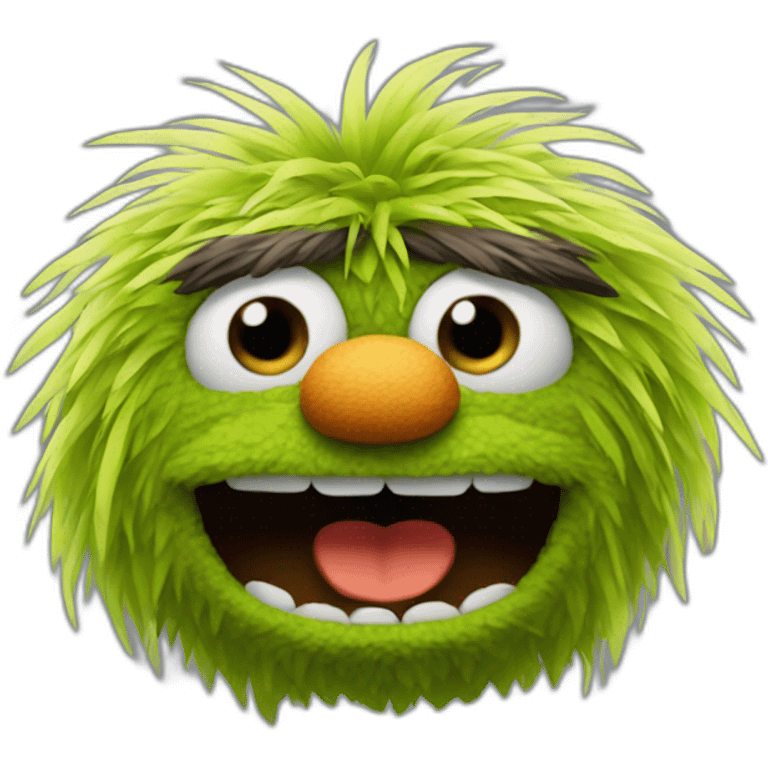 angry muppet emoji