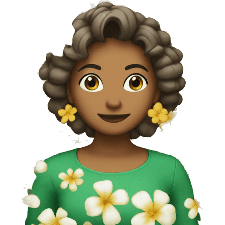 Jazmin flowers  emoji