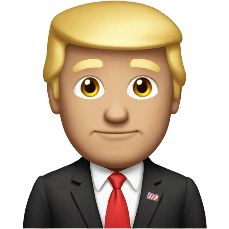 donald trump emoji