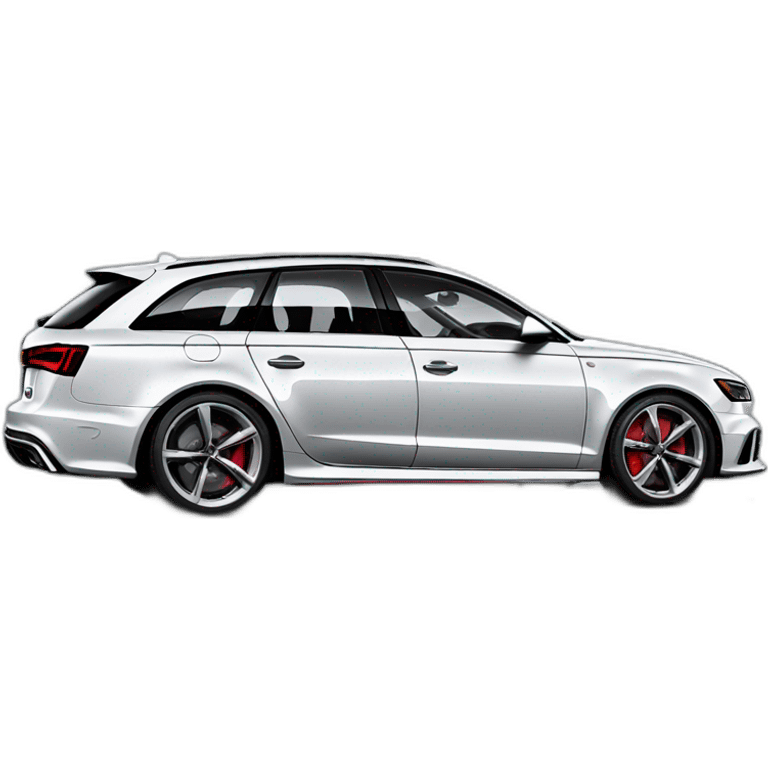 Audi rs6 emoji