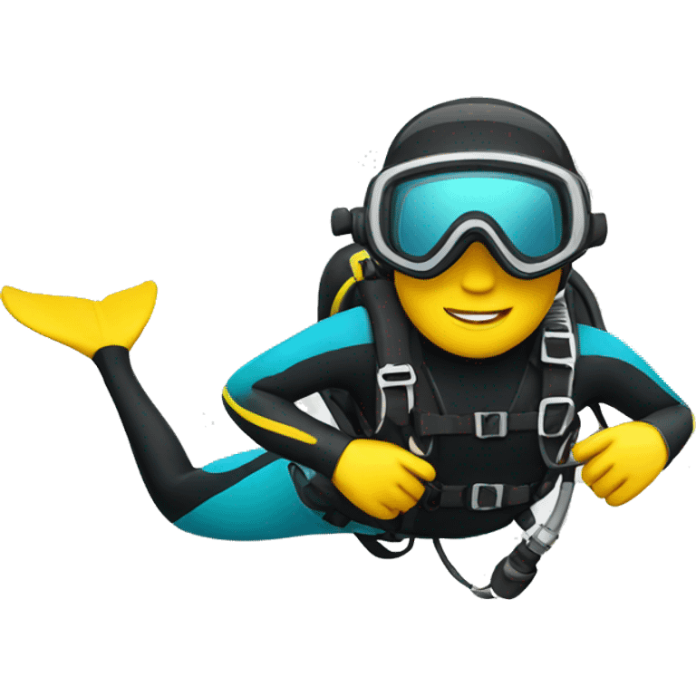 scuba diver emoji