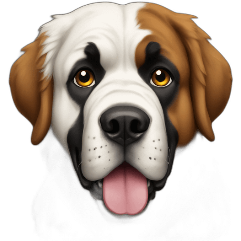 st-bernard-dash emoji