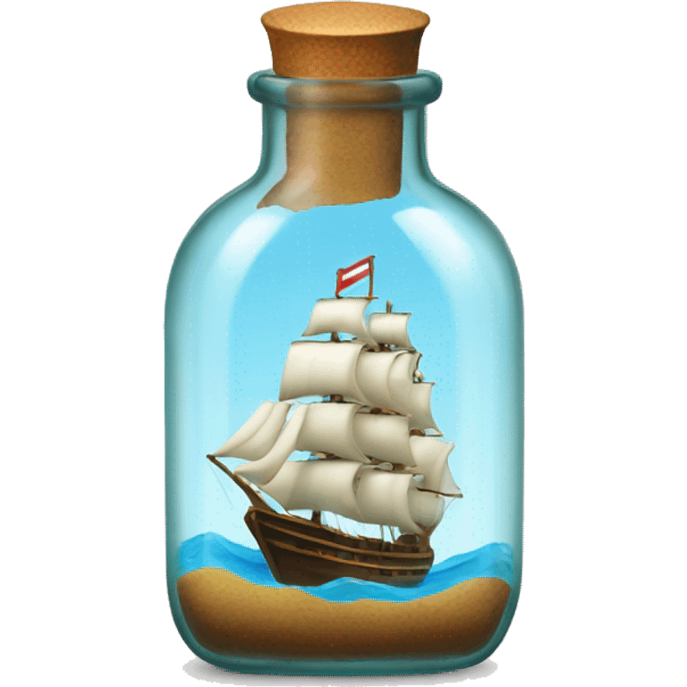 ship in a bottle emoji